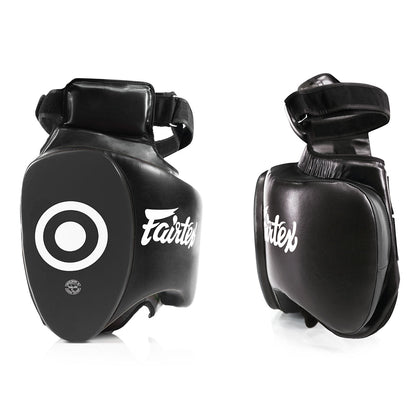 Fairtex TP5 Ultra Lite Thigh Pads - Black