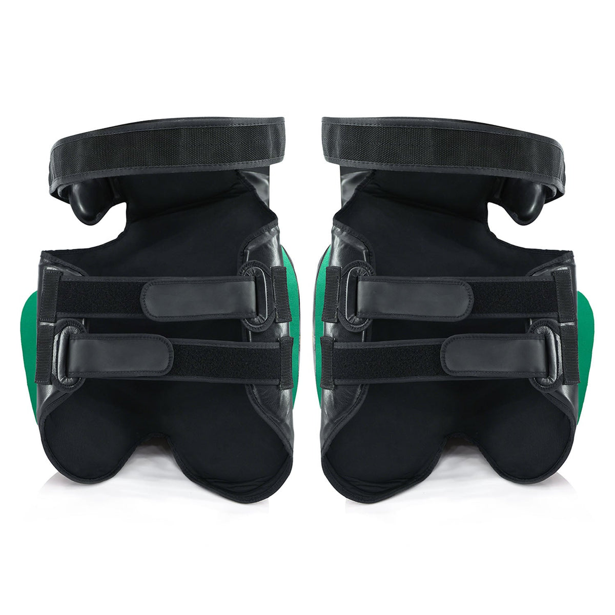 Fairtex TP5 Ultra Lite Thigh Pads - Black-Green