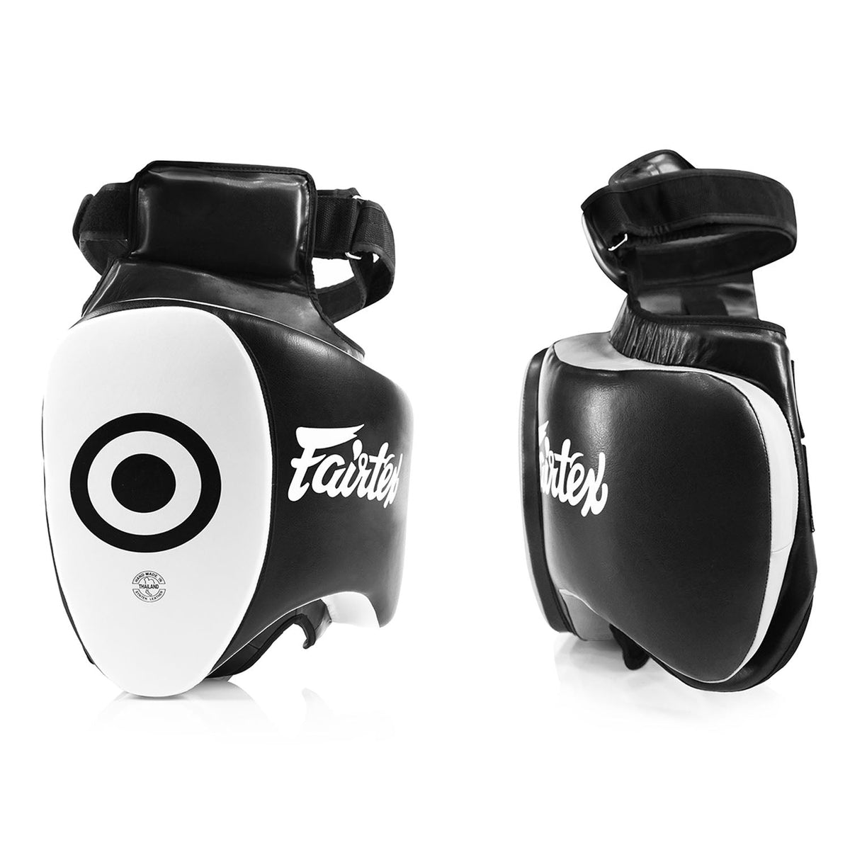 Fairtex TP5 Ultra Lite Thigh Pads - Black-White