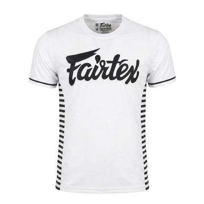 Fairtex TST353 Dri-Fit T-Shirt - ONE Lumpinee - White