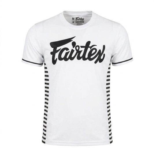 Fairtex TST353 Dri-Fit T-Shirt - ONE Lumpinee - White