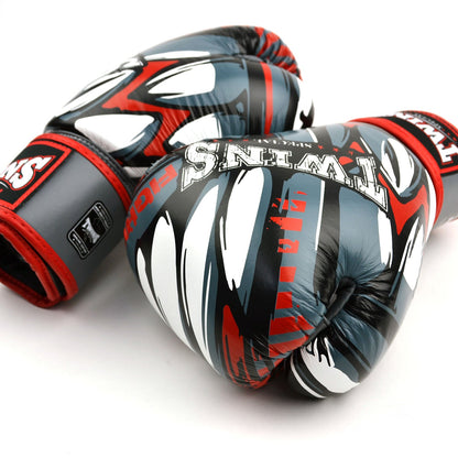 Twins Special FBGVL4-55 Boxing Gloves - Demon