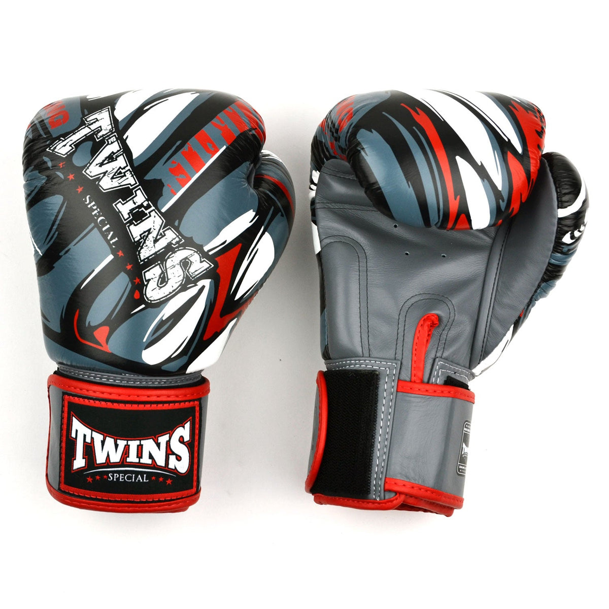 Twins Special FBGVL4-55 Boxing Gloves - Demon