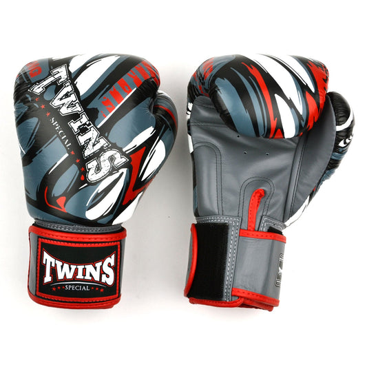 Twins Special FBGVL4-55 Boxing Gloves - Demon