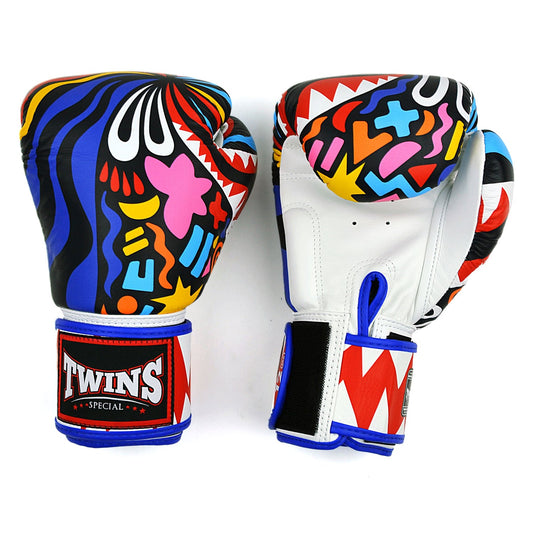 Twins Special FBGVL4-62 Boxing Gloves - Abstract