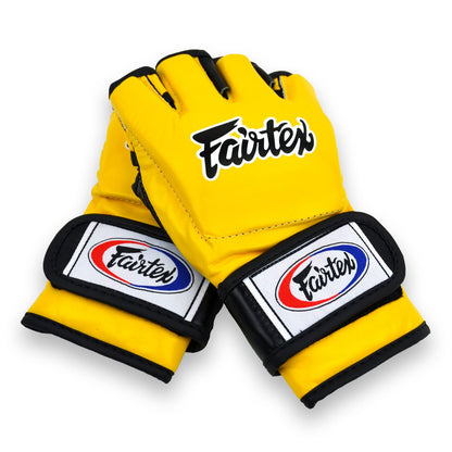 Fairtex FGV12 Ultimate MMA Gloves - Yellow