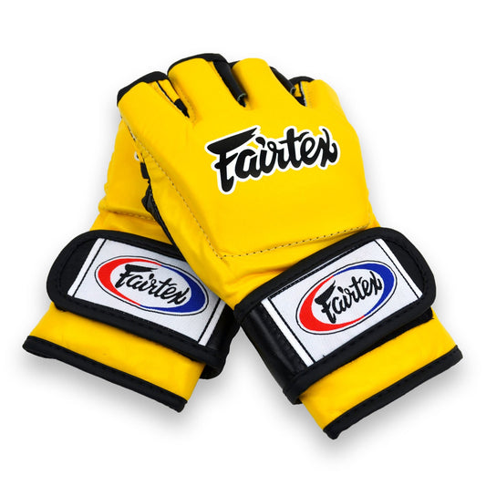 Fairtex FGV12 Ultimate MMA Gloves - Yellow