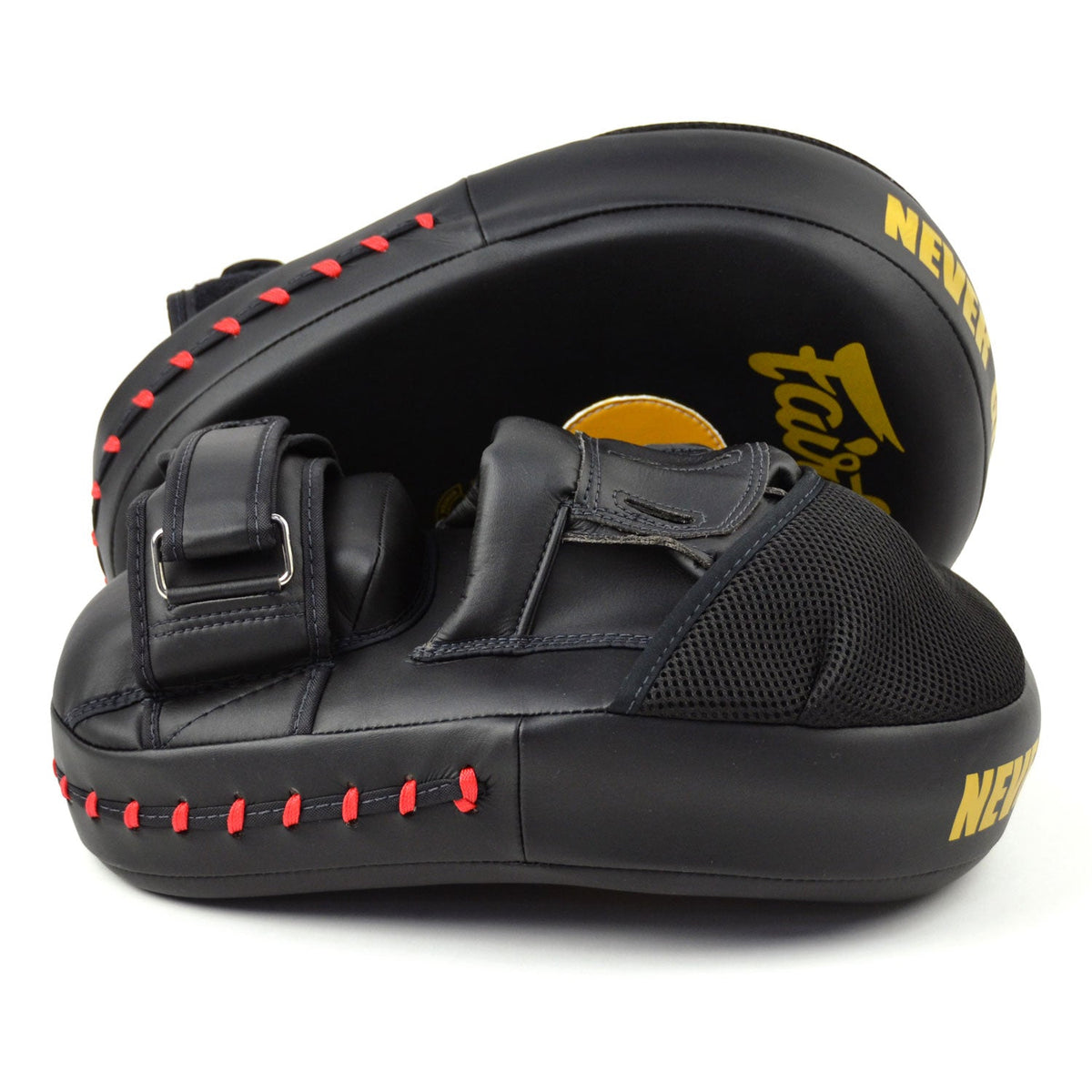 Fairtex FMV13 Maximized Focus Mitts - Black-Gold