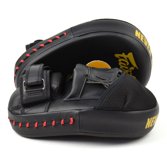 Fairtex FMV13 Maximized Focus Mitts - Black-Gold