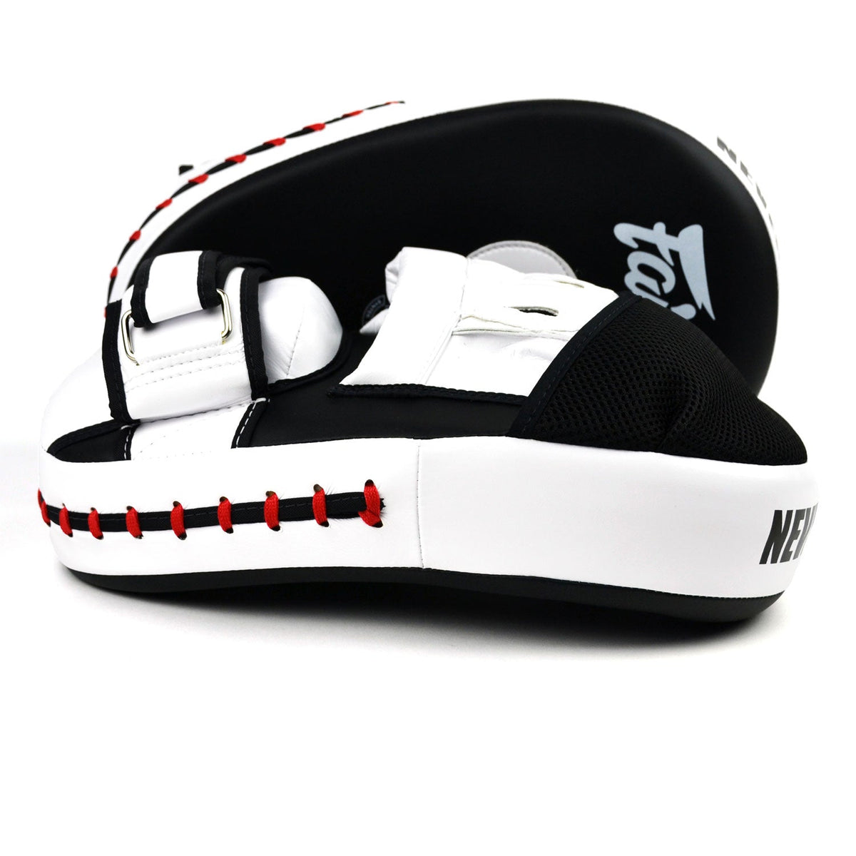 Fairtex FMV13 Maximized Focus Mitts - Black-White