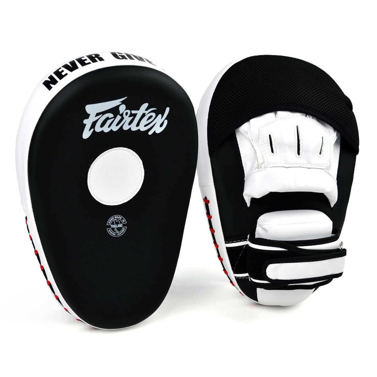 Fairtex FMV13 Maximized Focus Mitts - Black-White