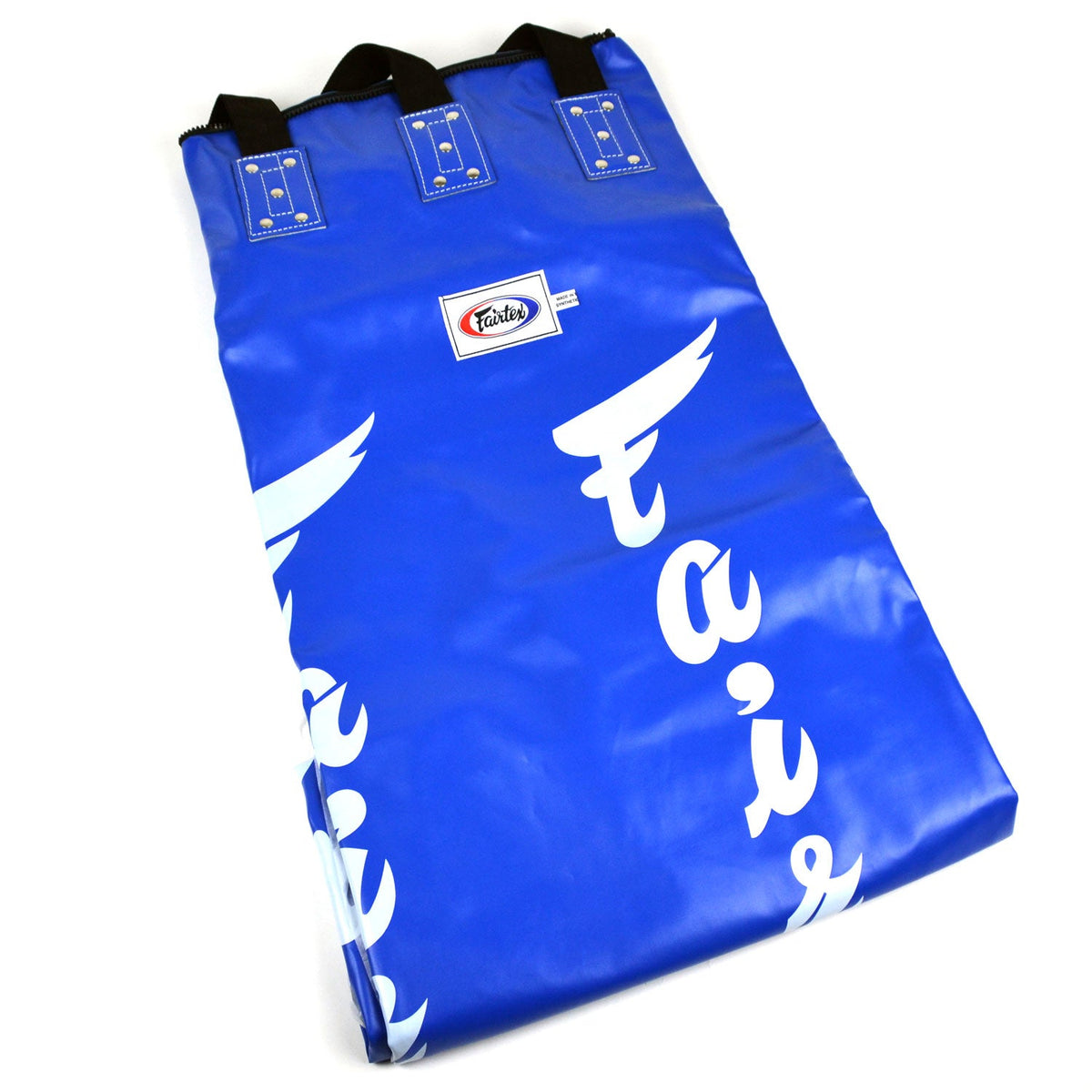 Fairtex HB6 6ft Muaythai Banana Bag - Blue (UN-FILLED)