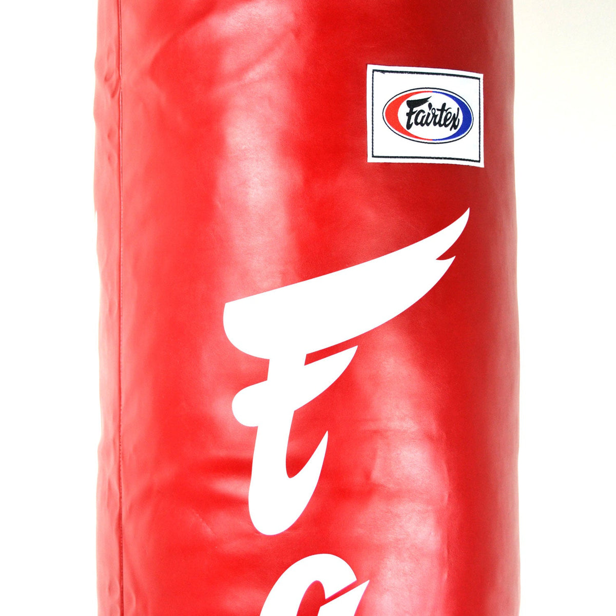 Fairtex HB6 6ft Muaythai Banana Bag - Red (UN-FILLED)