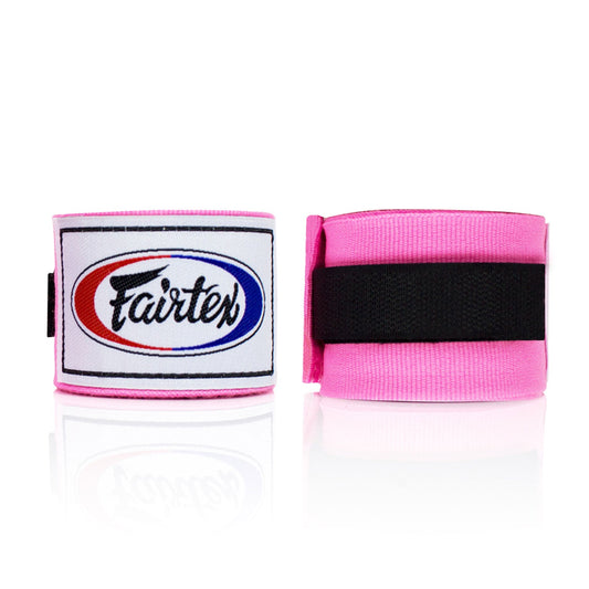 Fairtex HW2 Handwraps 180" (4.5m) - Pink