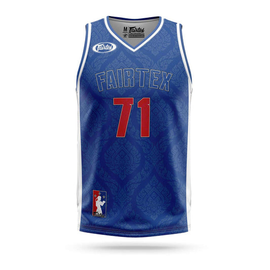 Fairtex JS19 Basketball Jersey - Blue