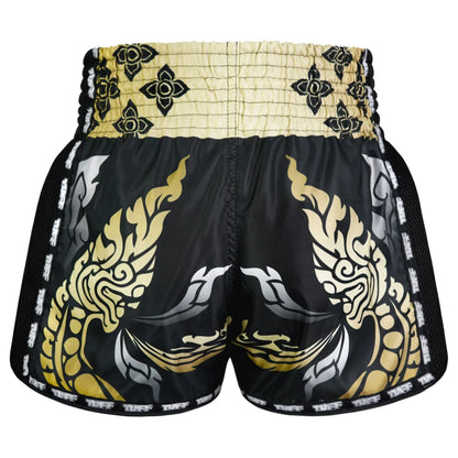 TUFF Muaythai Shorts Retro Style - MSC107 - The King Of Naga