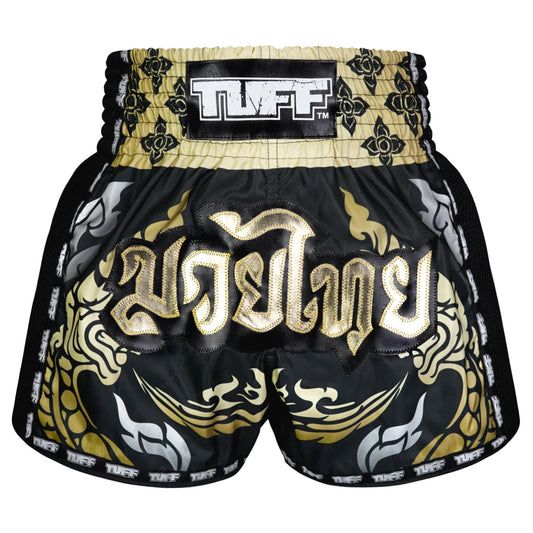 TUFF Muaythai Shorts Retro Style - MSC107 - The King Of Naga