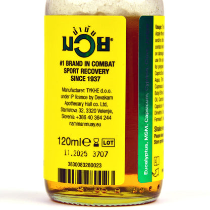 Namman Muay Boxing Liniment 120ml