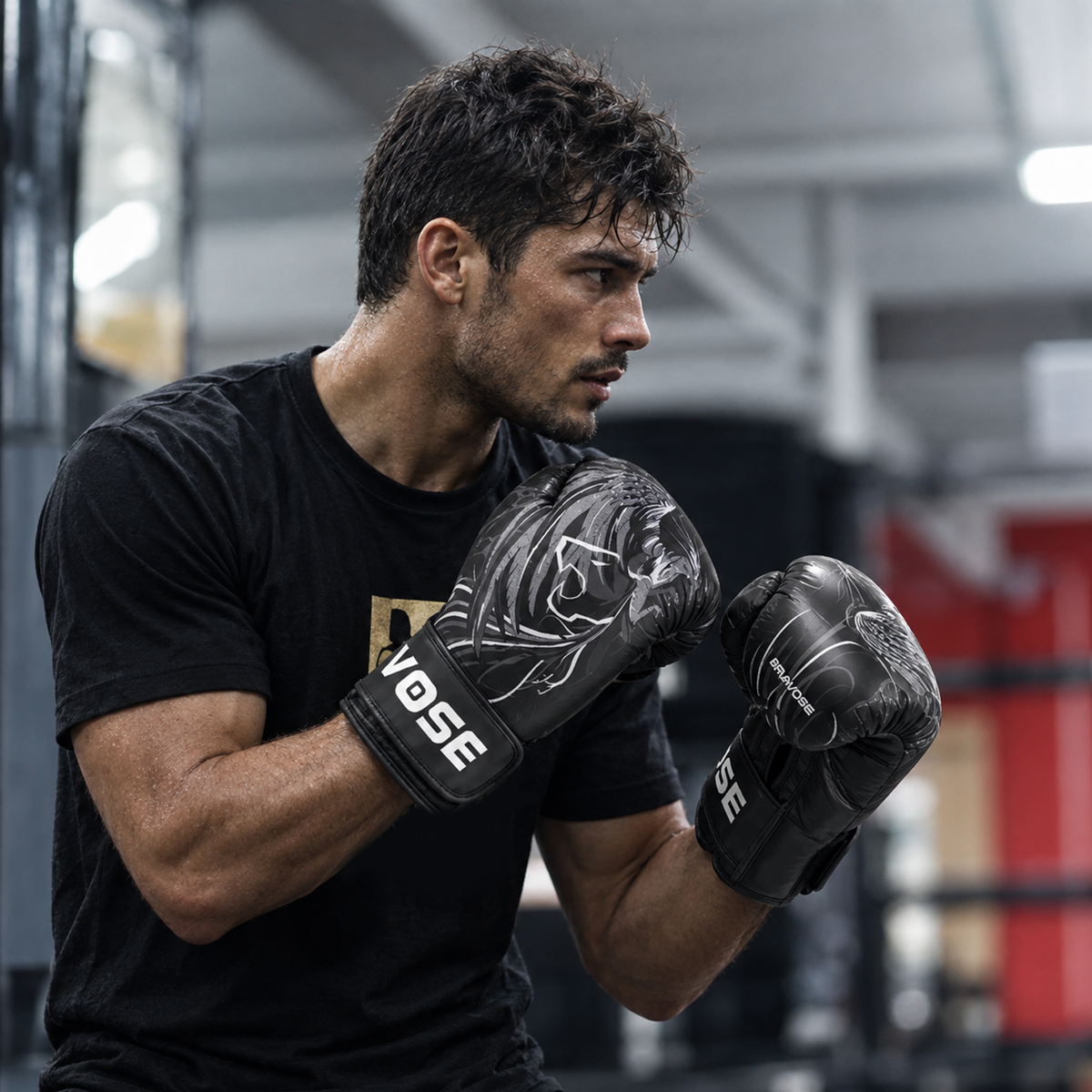 Nemesis Phoenix Boxing Gloves