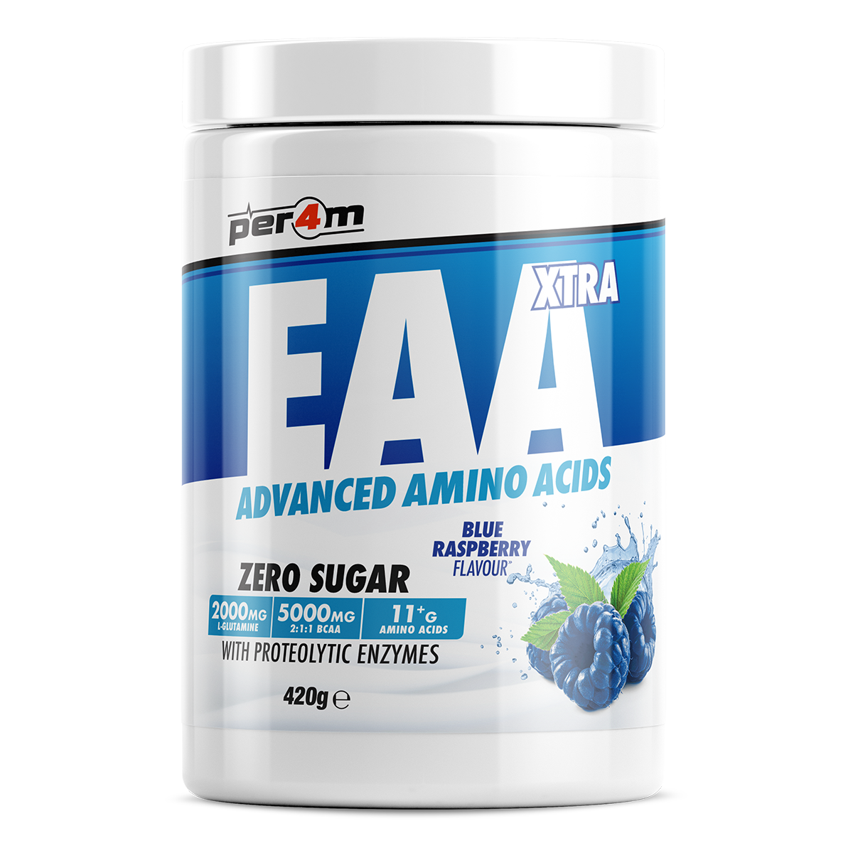 PER4M EAA Xtra 420g – Blue Raspberry