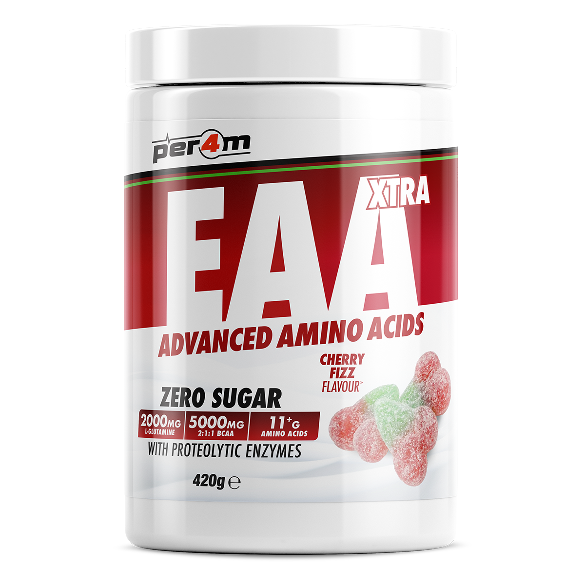 PER4M EAA Xtra 420g – Cherry Fizz