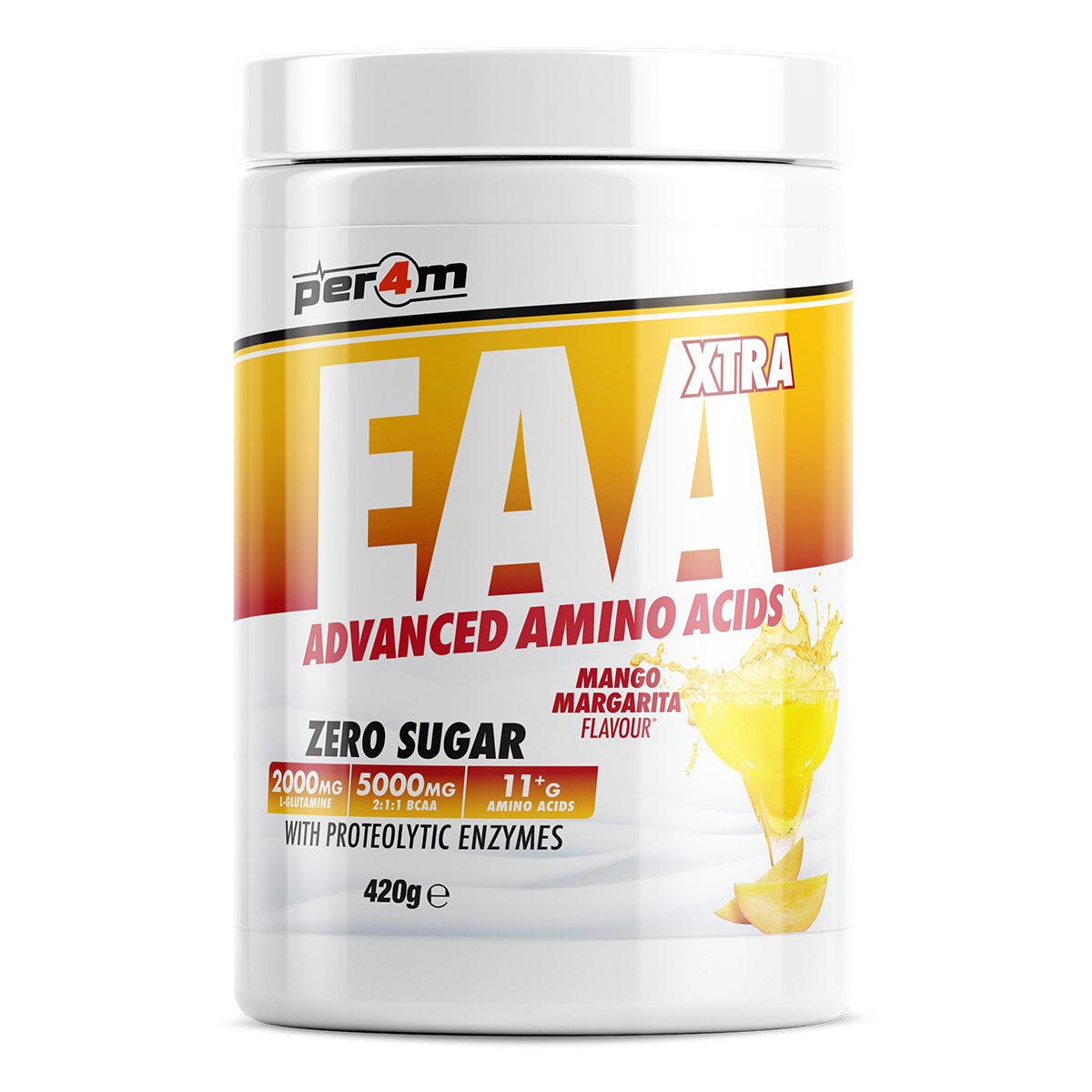 PER4M EAA Xtra 420g – Mango Margarita