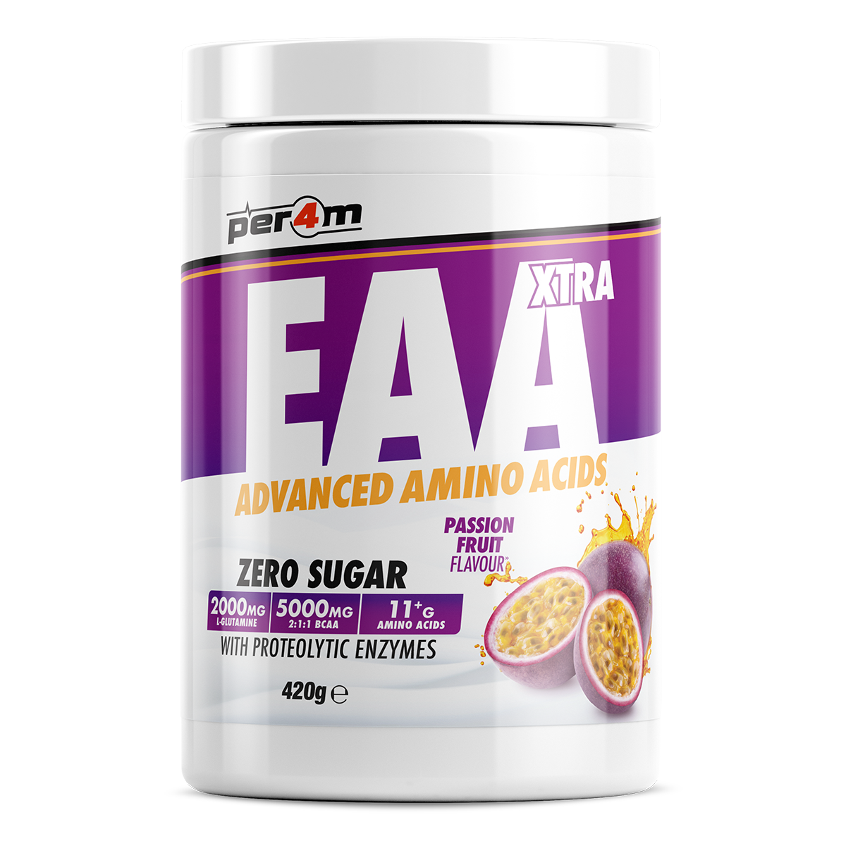PER4M EAA Xtra 420g – Passion Fruit