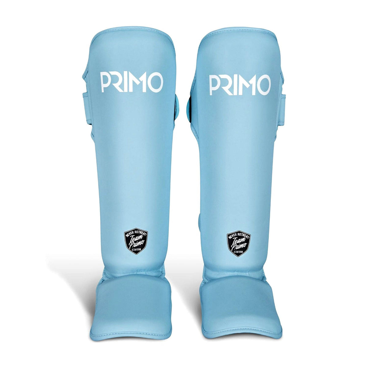 Primo Classic Muay Thai Shinguard - Arctic Blue