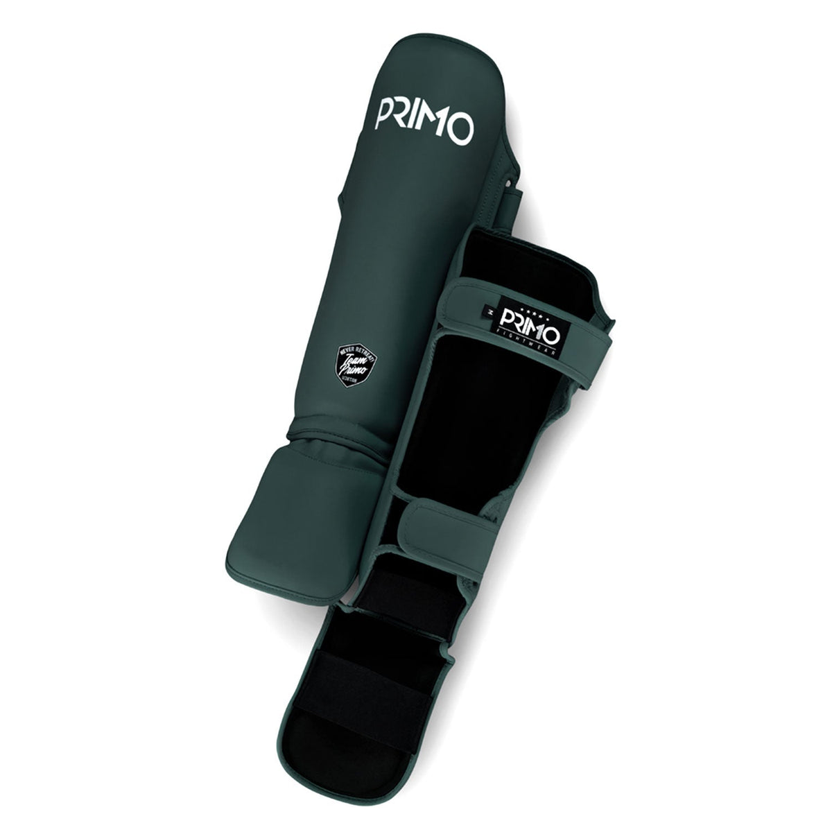 Primo Classic Muay Thai Shinguard - Hunter Green