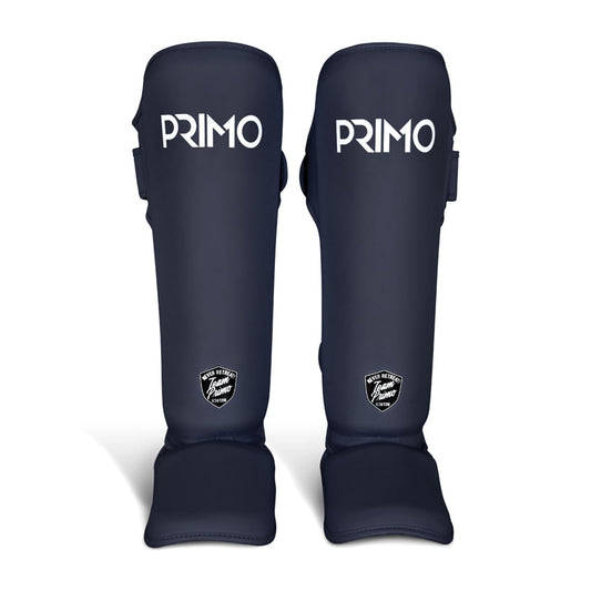 Primo Classic Muay Thai Shinguard - Navy