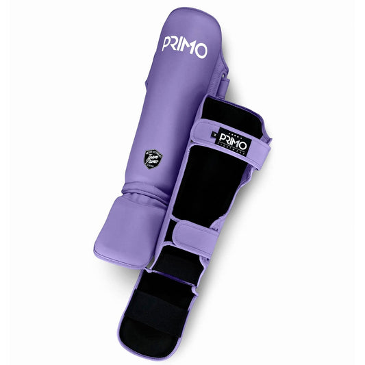 Primo Classic Muay Thai Shinguard - Purple