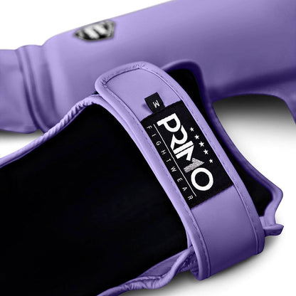 Primo Classic Muay Thai Shinguard - Purple