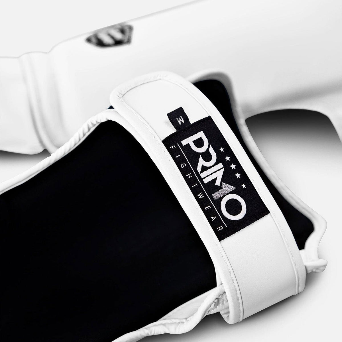 Primo Classic Muay Thai Shinguard - White