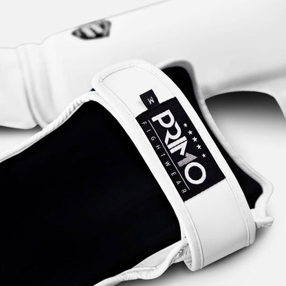 Primo Classic Muay Thai Shinguard - White
