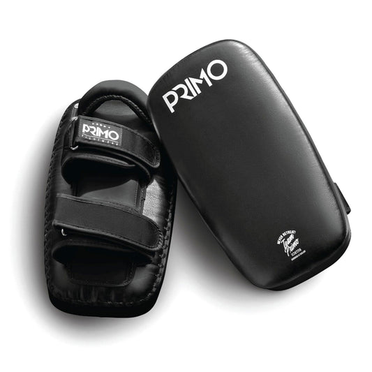 Primo Classic Microfibre Thai Kick Pads - Large - Black