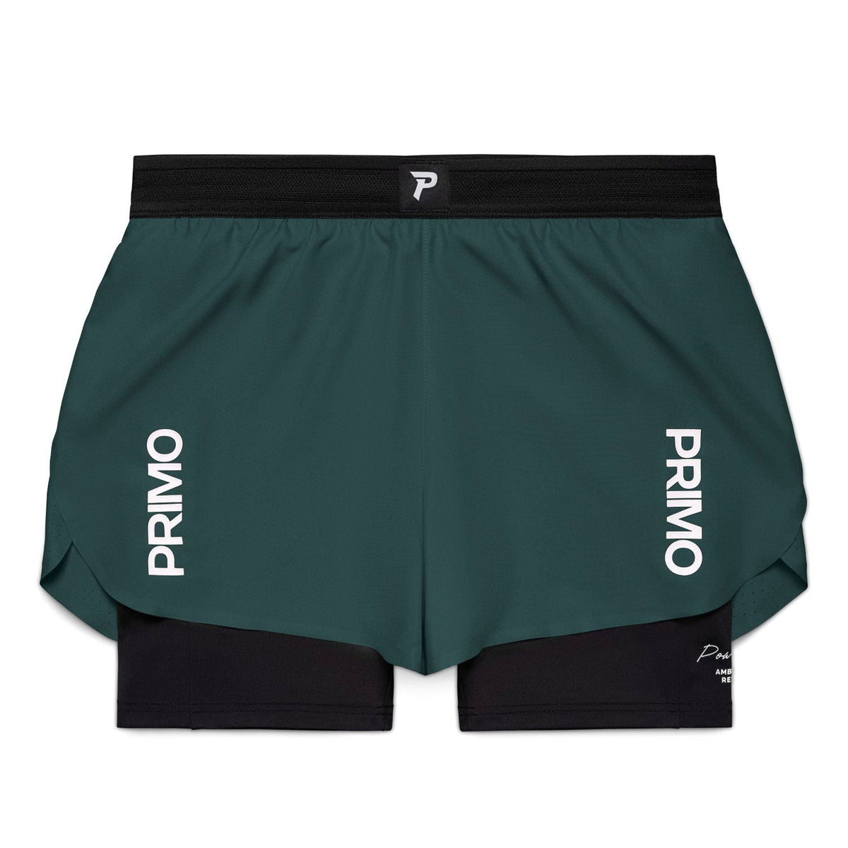 Primo E.S.C. (Elite Strikers Club) Compression Shorts - Forest Green