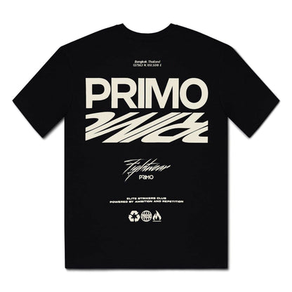 Primo T-Shirt - E.S.C (Elite Strikers Club) - Black