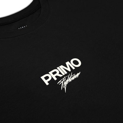 Primo T-Shirt - E.S.C (Elite Strikers Club) - Black