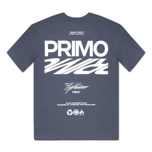 Primo T-Shirt - E.S.C (Elite Strikers Club) - Grey