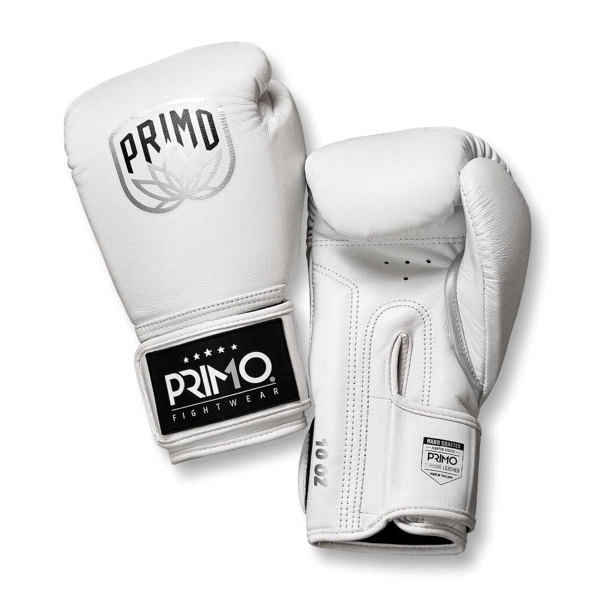 Primo Emblem 2.0 Boxing Gloves - Seraph White