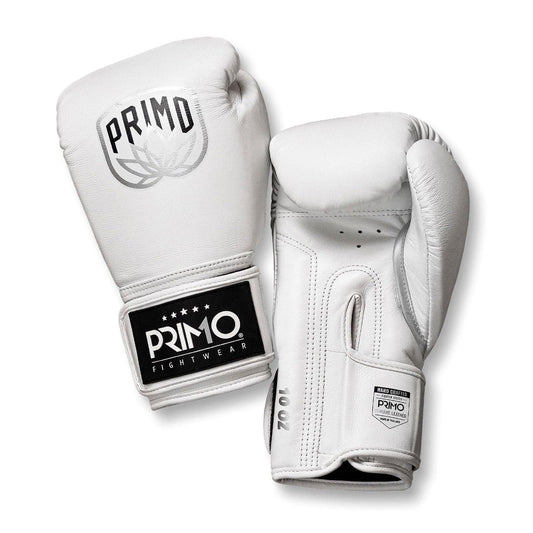 Primo Emblem 2.0 Boxing Gloves - Seraph White