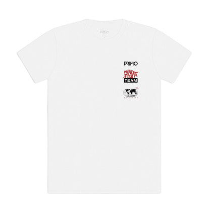 Primo T-Shirt - Fight Team - White