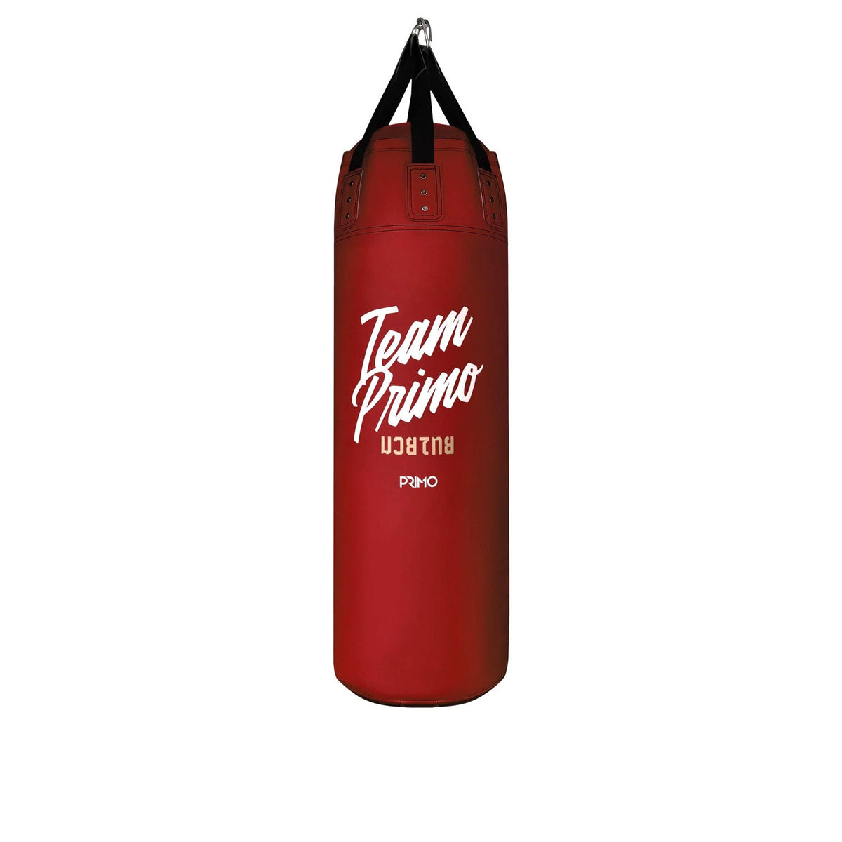 Primo Heavy Bag Semi Leather 45x120cm (UN-FILLED) - Red