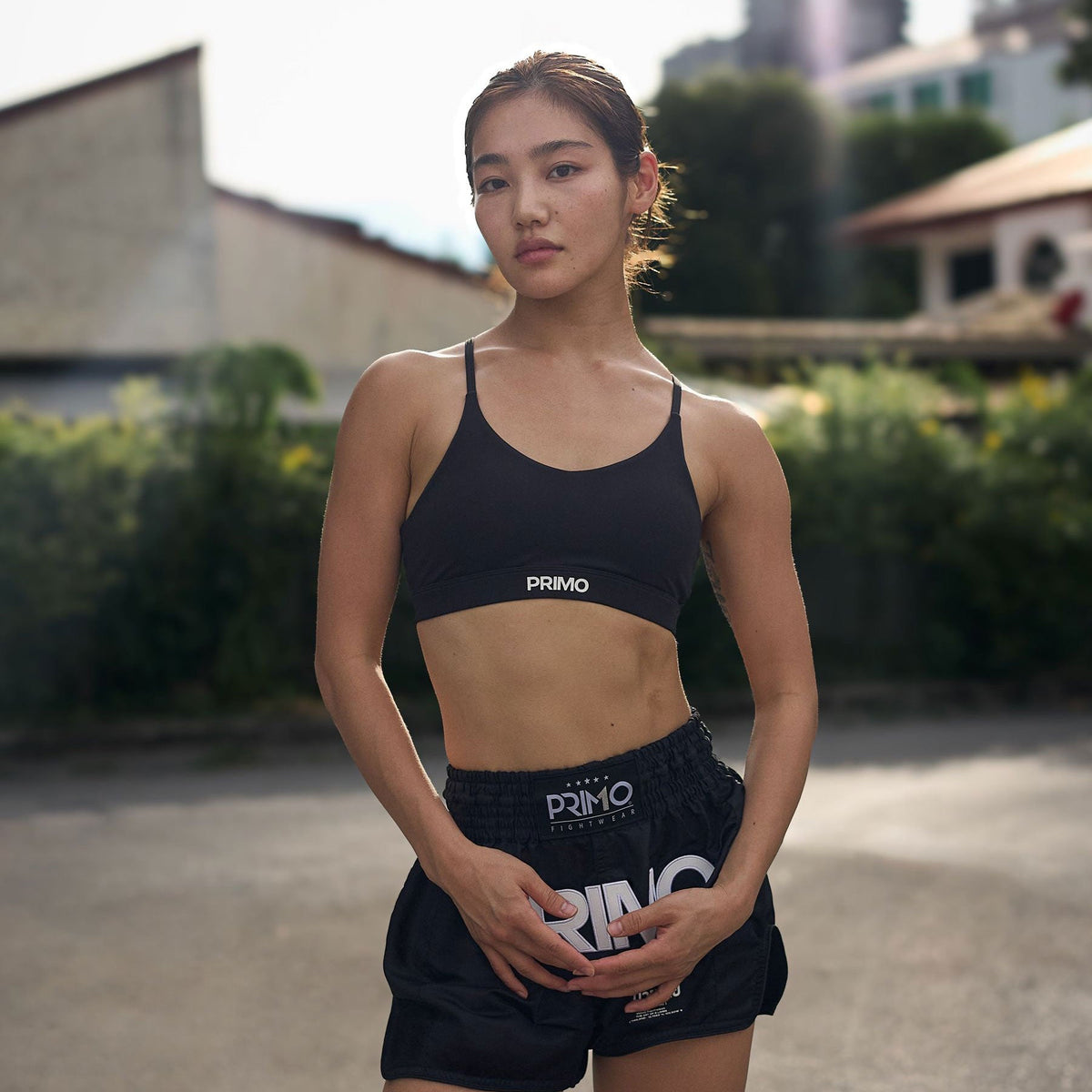 Primo Sports Bra - Infinity - Black
