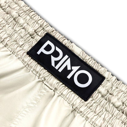 Primo Muay Thai Shorts - Alta Series -  Cream