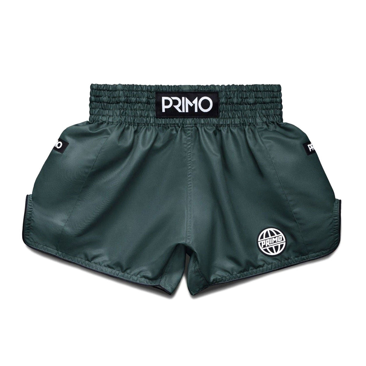 Primo Muay Thai Shorts - Alta Series - Forest Green