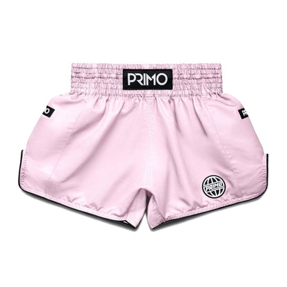 Primo Muay Thai Shorts - Alta Series -  Pastel Pink