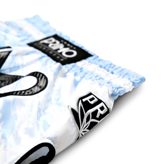 Primo Muay Thai Shorts - Arctic Ghost