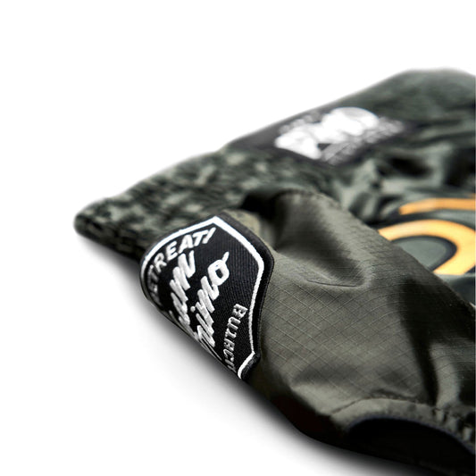 Primo Muay Thai Shorts - Hologram Series - Valor Green