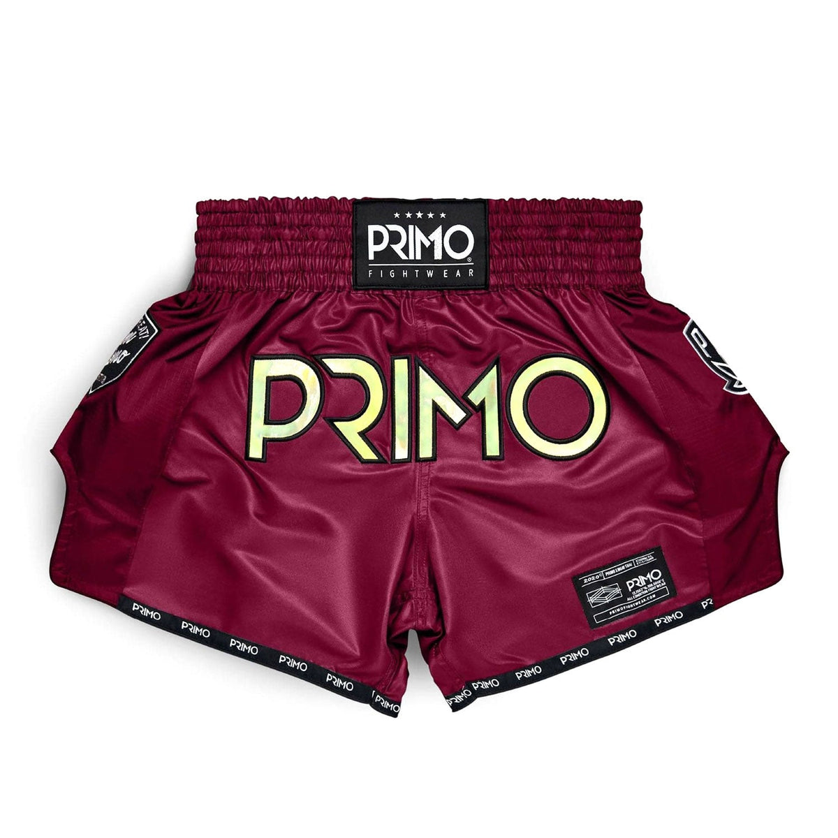 Primo Muay Thai Shorts - Hologram Series - Valor Red